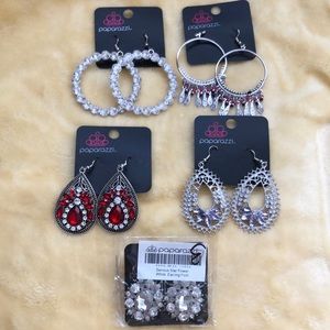 Brand new 5 sets of earrings